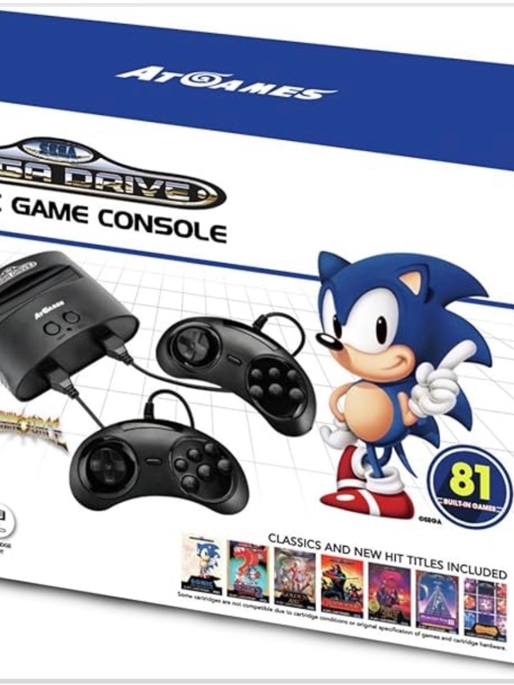 Sega Genesis Classic Game Console